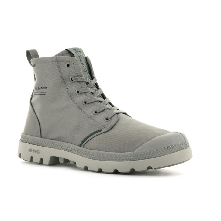 Dámské Boty Palladium Pampa Lite+ Recycle WP+ Šedé | CZ UZH-26S